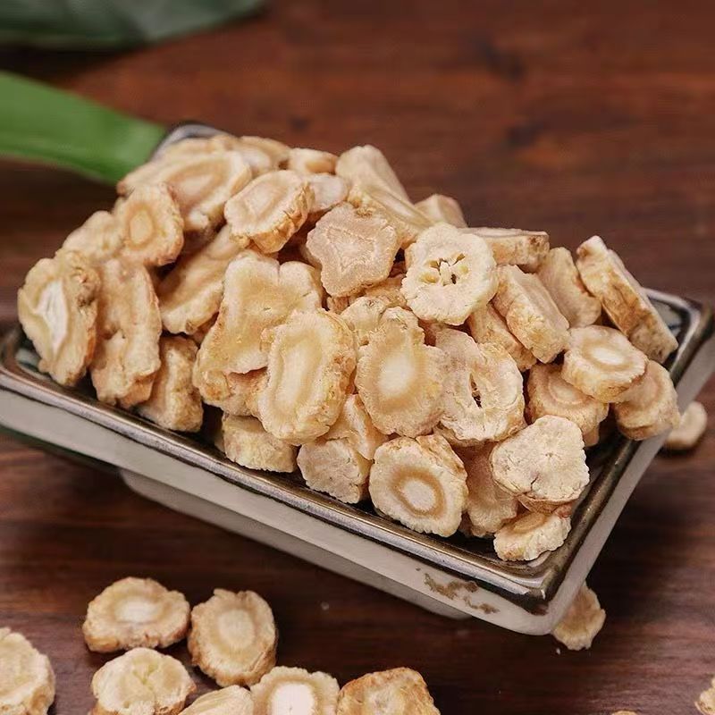 Dried Glehnia Root Bei Sha Shen Slices 250g Traditional Chinese Herb for Decoction and Soup quality and texture