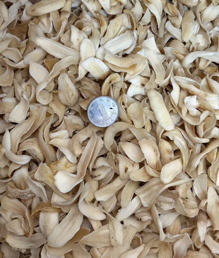 Dried Lily Bulb Slices Sulfur Free Bai He 500g Premium Selected for Soups and Teas preparation