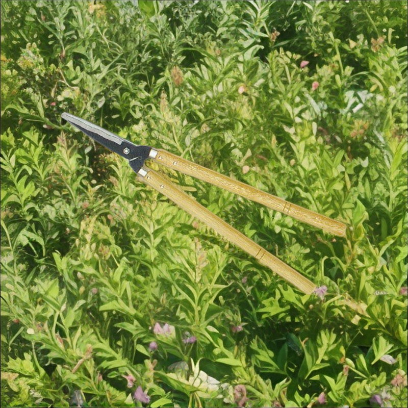 厂家直销高质量木柄花枝剪园林剪树枝剪修枝剪园艺剪