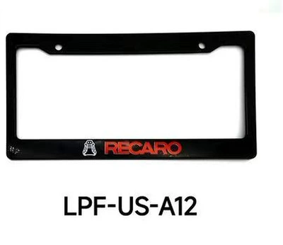 License plate holder/license plate holder | Plate Frame Modified License Plate Frame - recaro
