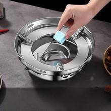 干锅锅具酒精炉家用小火锅专用炉子炉灶新式商用不锈钢锅仔锅底座