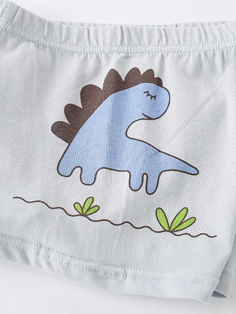 Malwee transfronterizo Pantalones interiores para niños, pantalones cortos de algodón antibacteriano transpirables para niños europeos y estadounidenses