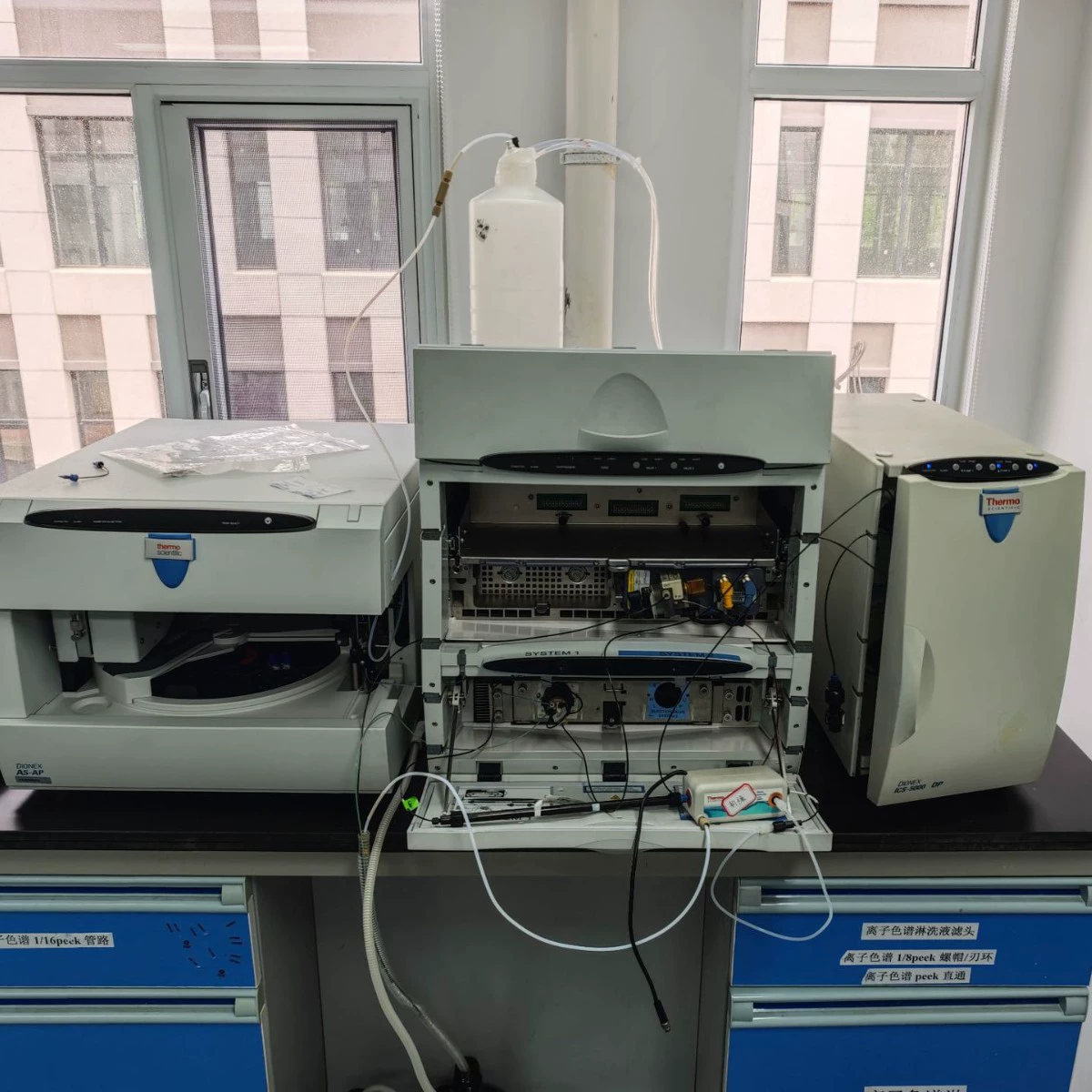 Ионный хроматограф Thermo Scientific Dionex ICS-5000 высокого давления