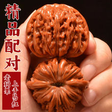 文玩核桃精品野生老树果四座楼狮子头虎头官帽特大尺寸收藏级别