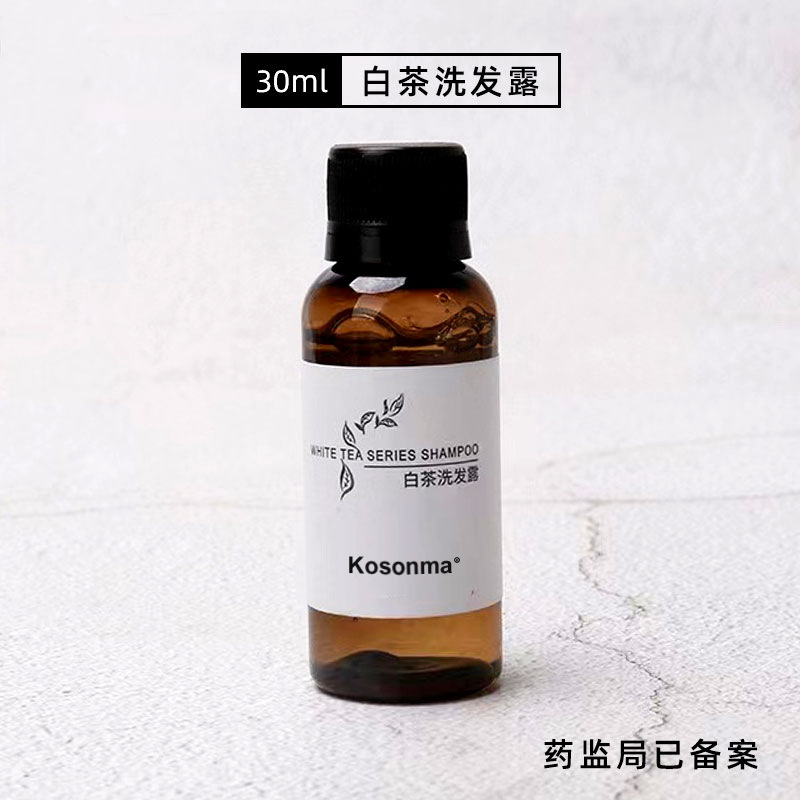 화이트 티 샴푸 30ml