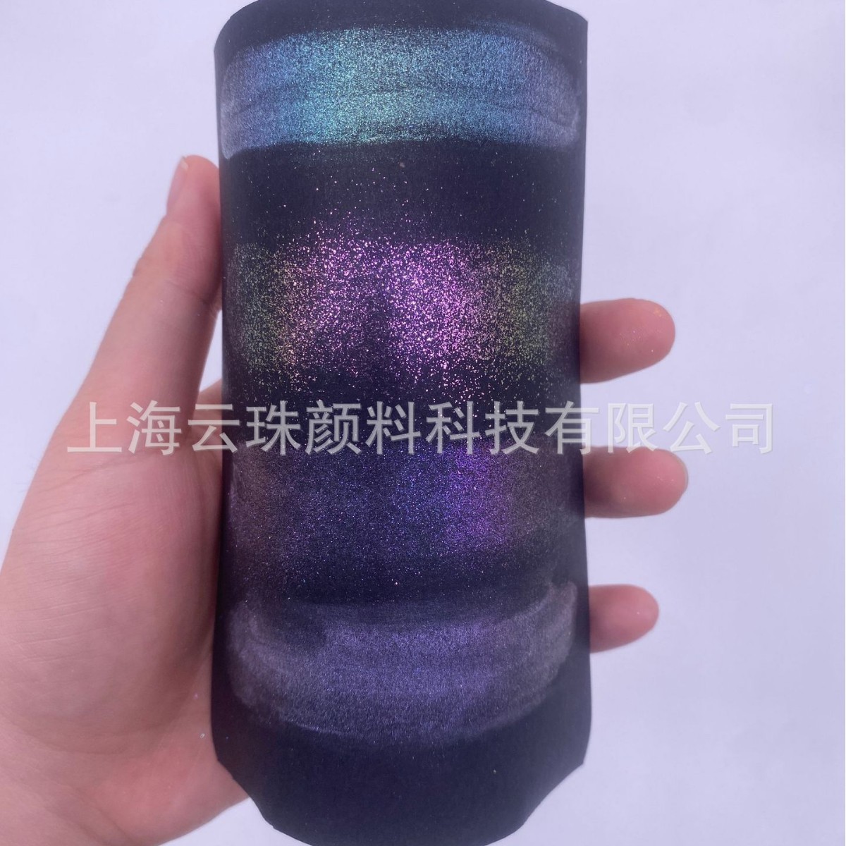 云珠干涉变色龙霓虹色极光效果diy手工材料10g装偏光炫彩闪粉