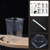 Square straw, sticker, 20 oz, 600 ml, 8×190mm