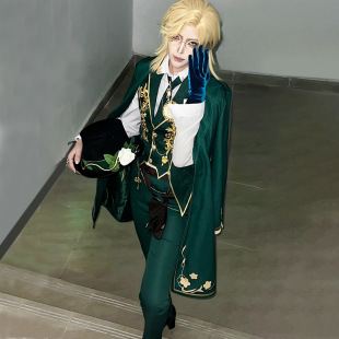 第五人格福尔摩斯联动艺术品商人骑士cos服 游戏动漫角色cosplay-阿里巴巴