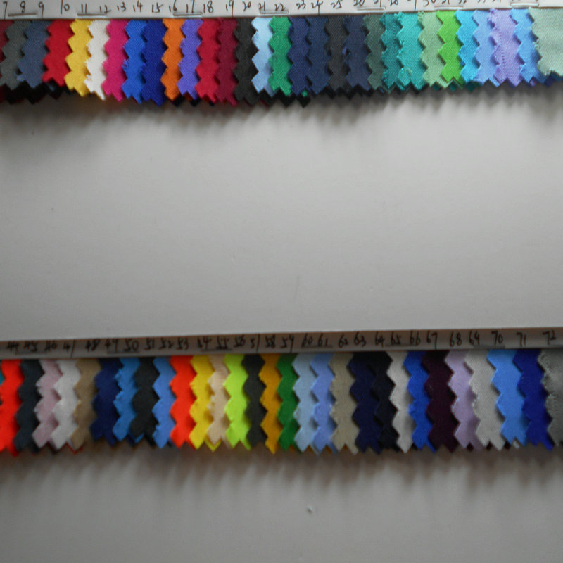 高档舒特呢斜纹平纹呢布 全涤荧光色加厚罗尔呢高档工装制服面料