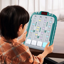 桌游闯关消消乐掌上速推游戏机儿童音乐节奏大师互动亲子玩具