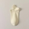 奶黄提耳女袜