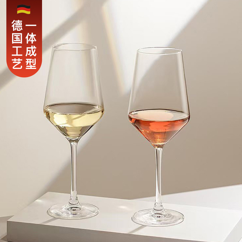 高档水晶勃艮第红酒杯商用葡萄酒杯家用高脚杯子白葡萄酒杯印lOGO
