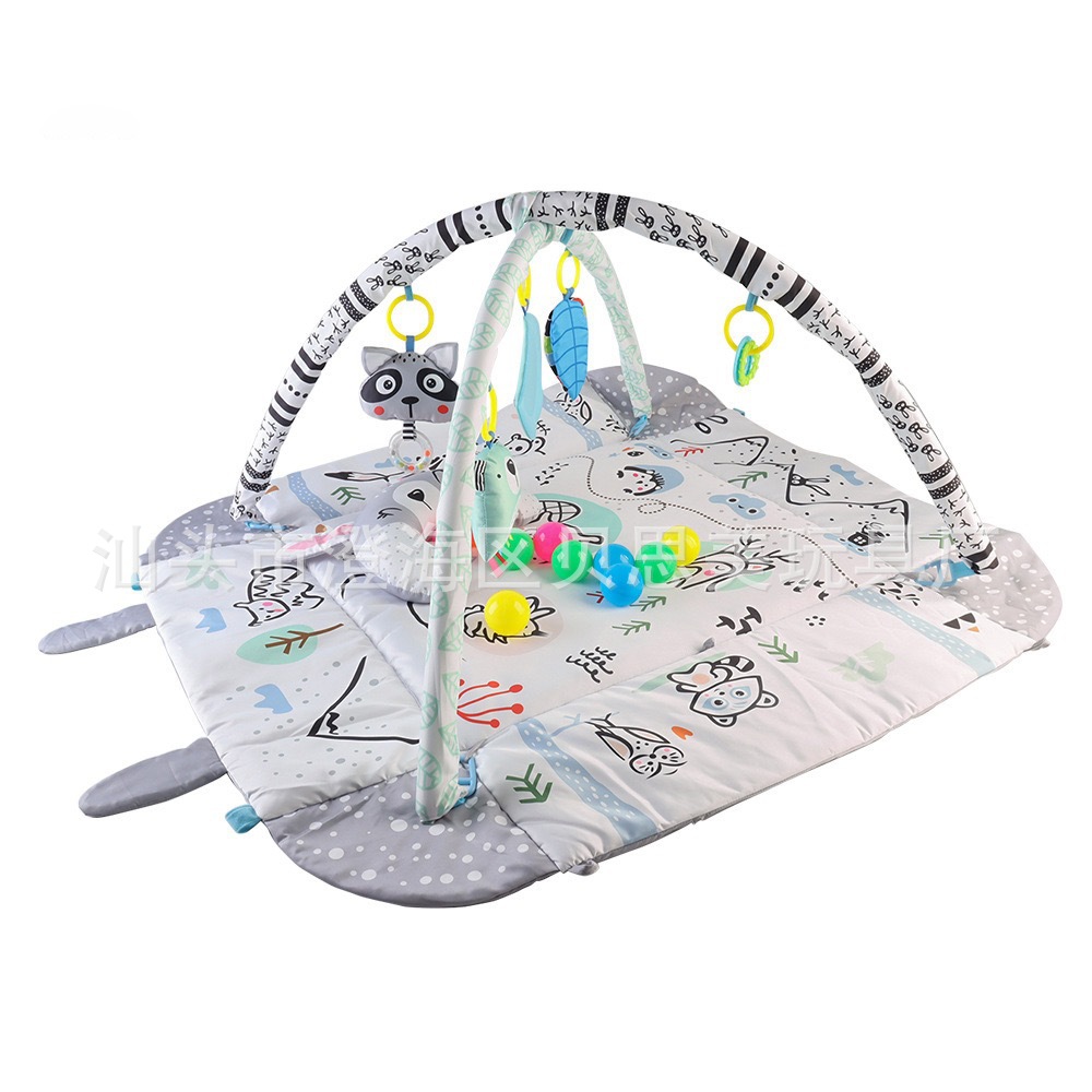 Alfombrilla de gatear multifuncional para bebés Alfombrilla de juego para niños engrosada Alfombrilla de piso anti-caída Alfombrilla de gatear para carpas para niños Educación temprana