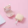 Clip portable battery Clip With move source fill-in light Cosmetic mirror portable battery