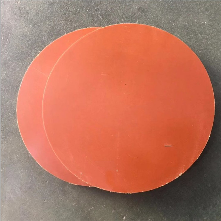 耐高温橘红色电木板加工黑色胶木板加工防静电电工板隔热绝缘板