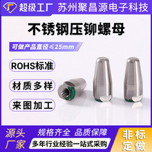 走心机零件加工SUS304不锈钢定位柱不锈钢非标五金件走心机加工