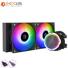 ID COOLING ZOOMFLOW 240X 360 台式电脑CPU一体式水冷散热器包邮