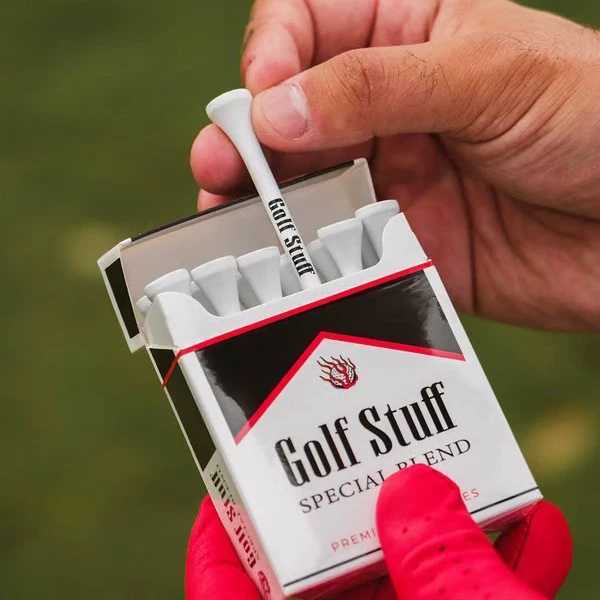 Креативные футболки для гольфа Креативные футболки для гольфа 12 шт. Высококачественные аксессуары для шариков с шипами Прямые поставки с фабрики