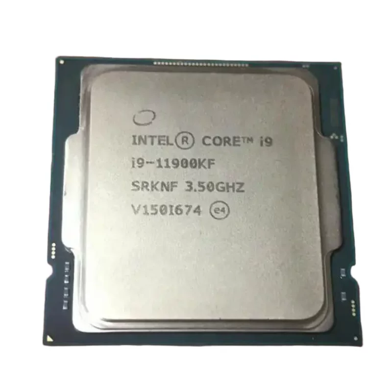 Новый i9 11900KF 3.50 ГГц 16 МБ 8 ядер 16 потоков 14 нм LGB1200