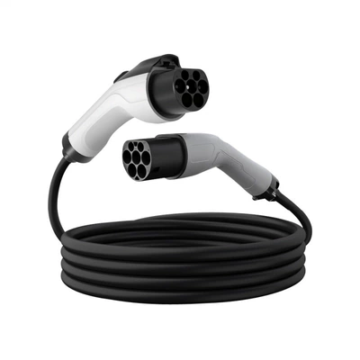 home-use charging cable, Elektrikli avtomobil şarj cihazları - 16a35kw-european-standard-to-chinese-standard-5m