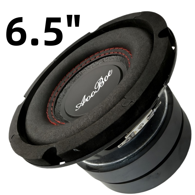 Fabricante de 6,5 pulgadas subwoofer de automóvil en stock HIFI altavoz de piso accesorios de sonido