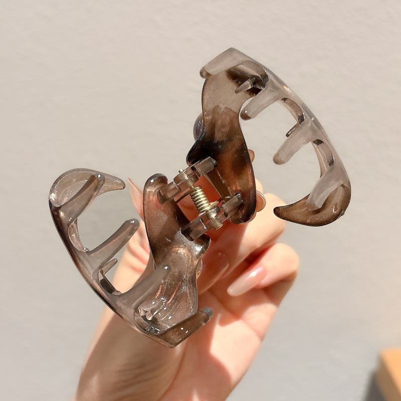 2025 nuevo clip de cabello de tiburón de cabello