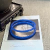 Blue jade bracelet