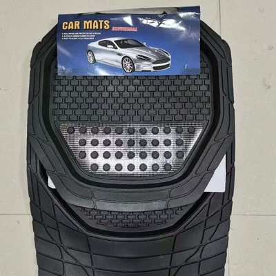 Yeni universal PVC avtomobil döşəmələri, 4-5 hissəli dəst