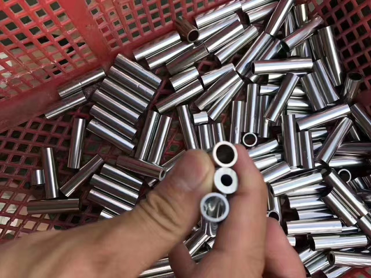 304锂电池不锈钢外壳 电机保护套 不锈钢毛细管规格齐