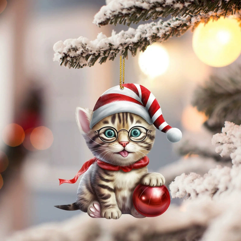 Cute acrylic decorations