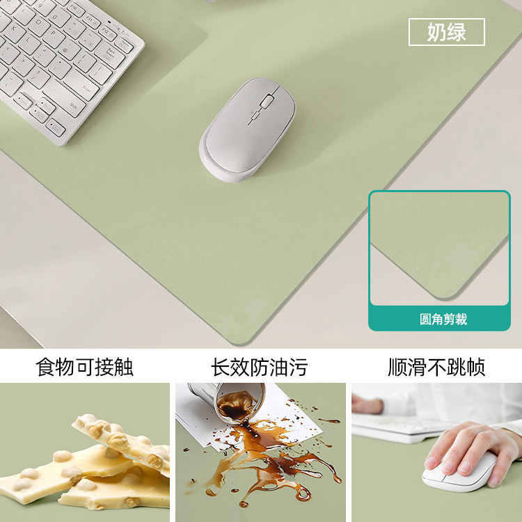 マウスパッド特大ハイエンドデスクパッドオフィスコンピュータノートブックデスクトップキーボードパッド学習テーブルデスクパッド|undefined