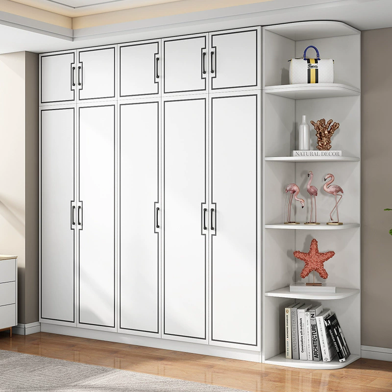 Шкаф для одежды Molongfu, домашний шкаф для спальни, простой сборный шкаф для хранения, шкаф для хранения в аренду, многослойный шкаф для одежды