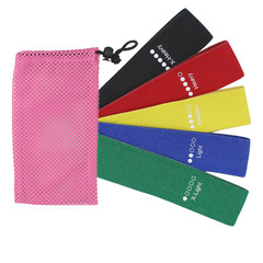 Crochet resistance band, yoga resistance band, fitness elastic band, buttock circle, buttock circle set