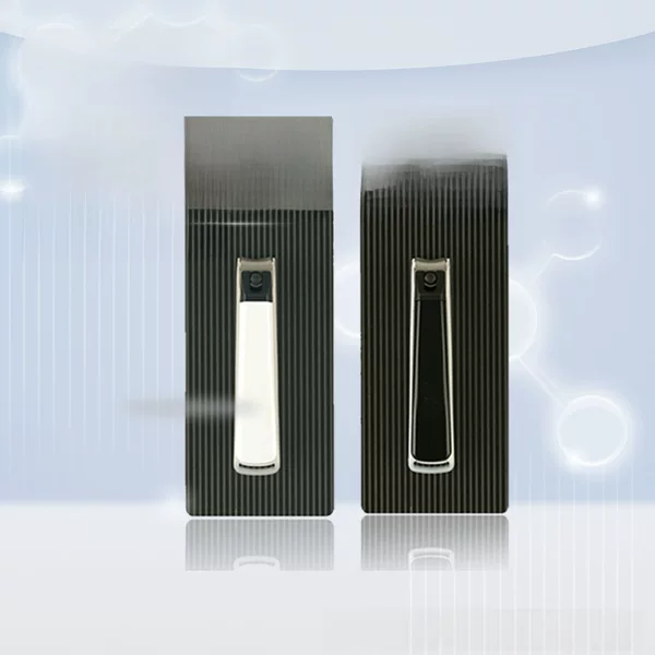 2 Japanese Kai Nail Clippers, Nail Scissors, Nail Trimmers, Manicure Tools, Dual-Color, S Small Size, with Chinese Labels, Portable
