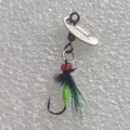 Silver Blade * Winged Poison Mosquito Hook