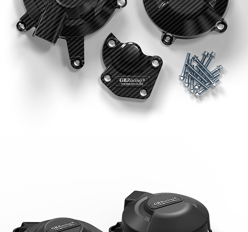Suitable for Triumph Daytona 675R Street Triple(R) Engine Anti-Fall Protective Cover Side Cover