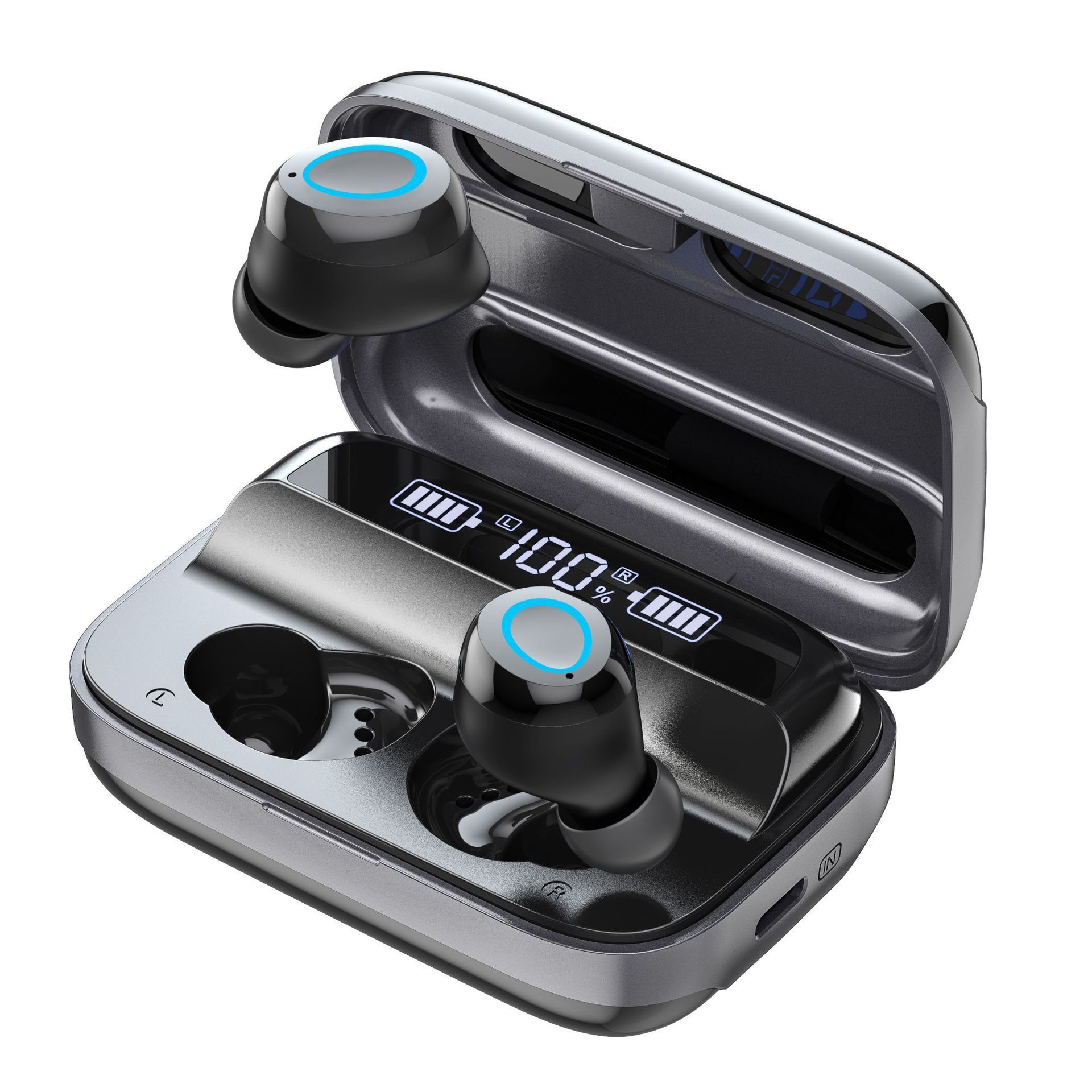 Auriculares Bluetooth inalámbricos de nuevo modelo 2026, superventas transfronterizos, con cancelación de ruido y batería de larga duración, estilo intrauditivo, venta al por mayor de fábrica. image 62