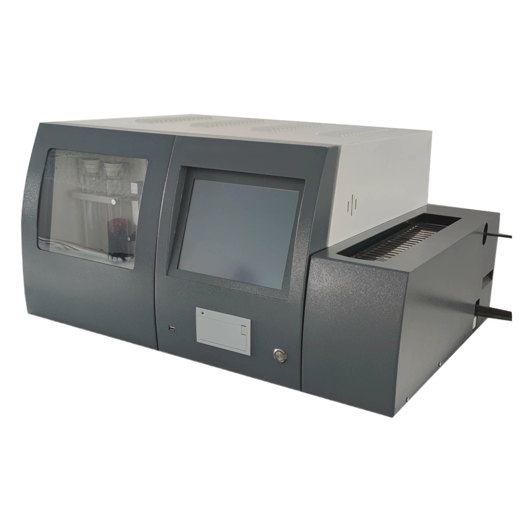 Автоматический анализатор серы на 24 параметра для определения содержания серы в угле, экспресс-тестирование