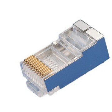 符合行业标准ISO/IEC11801,TIA/EIA-568与认证的RJ48水晶头接头