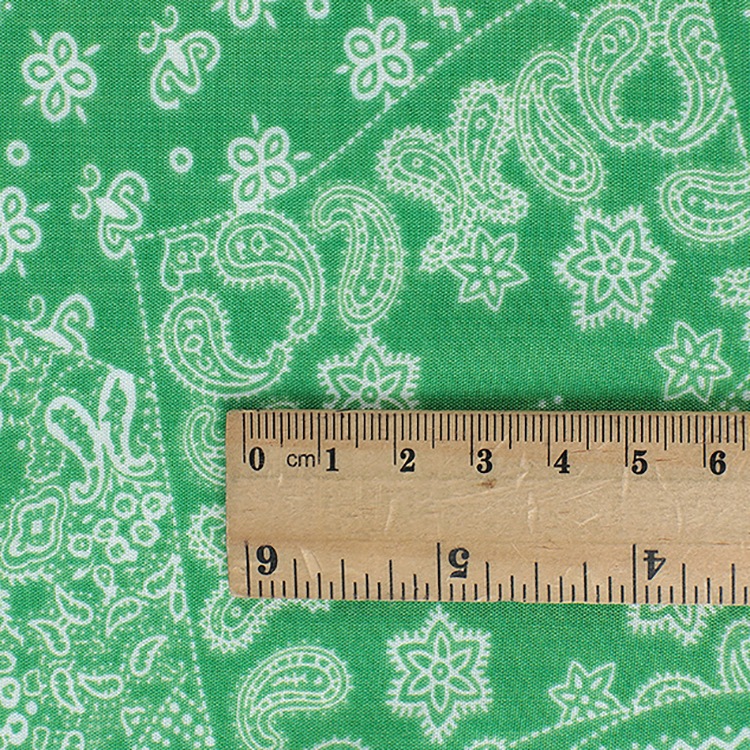 Nueva promoción 100% rayon 45s 100gsm hawaiano abstracto tela impresa de rayon