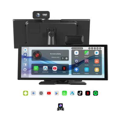 Car Screen, Simsiz CarPlay və Android Auto