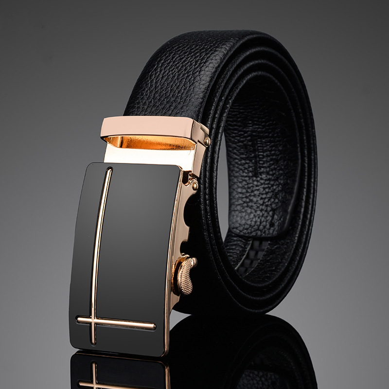 Classic Cross Golden buckle