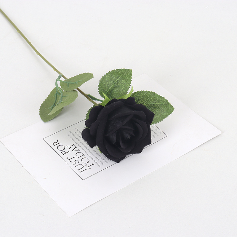 블랙 그린 폴(작은 벨벳)