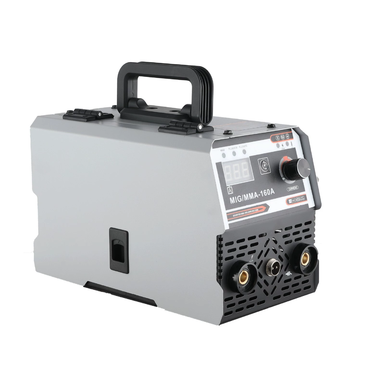 Hot-selling 120A US-regulated voltage 110-220V1kg airless two-protective welding machine MIG/MMA-160A