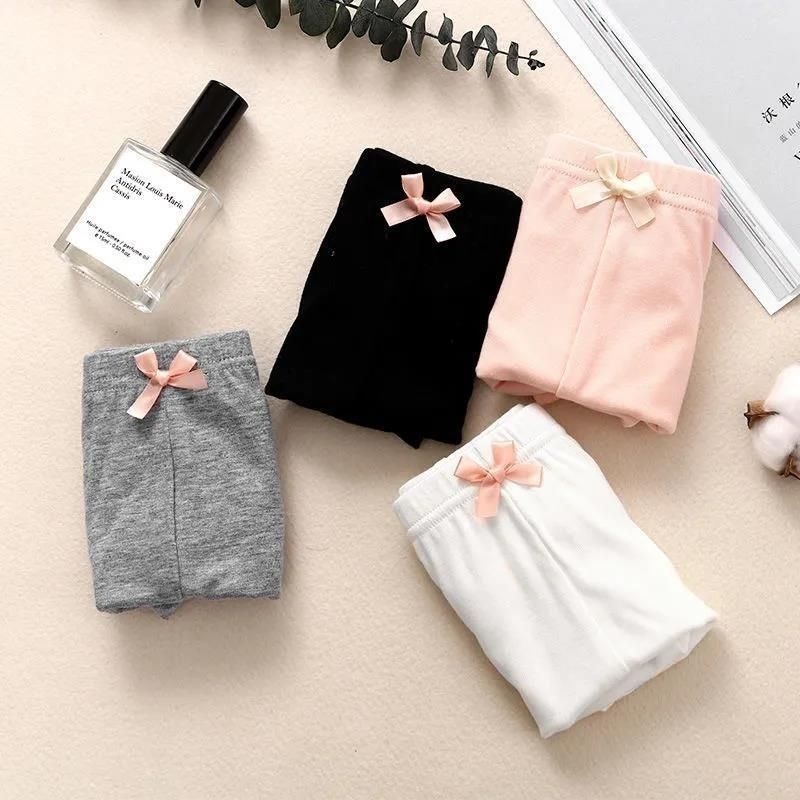 New style girls' safety pants, underwear, shorts, leggings, thin anti-exposure three-quarter length safety pants for toddlers and young children