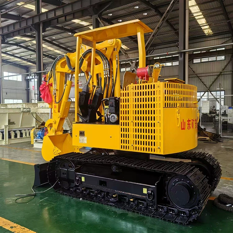 Гидравлический экскаватор MWD2.0/0.12L для угольных шахт, широкий спектр применения, малый гусеничный гидравлический экскаватор