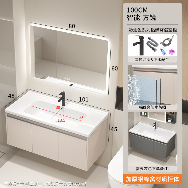 lavabo de abeja de baño gabinete de lavabo de cerámica combinado lavabo de lavabo de pequeño tipo de casa lavabo de mano balcón