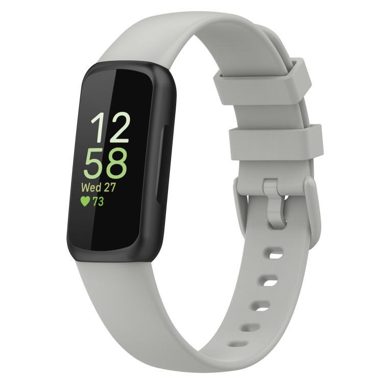Para Fitbit Inspire 3 xDfind correa de silicona sólida S / L