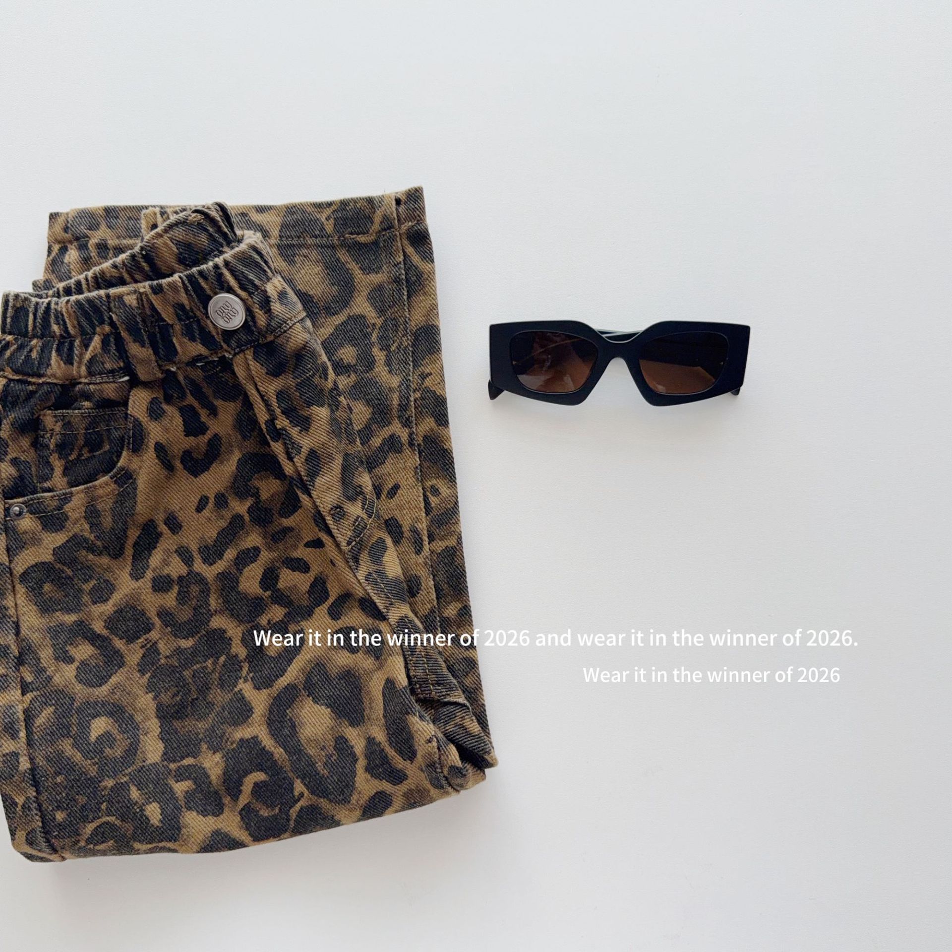 Quality autumn retro trousers