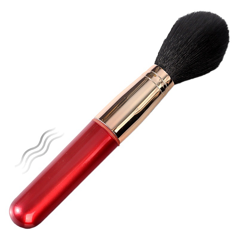 Juguetes sexuales para adultos alternativa SM burlas coquetear cepillo de Fundación vibrador cepillo de pelo femenino vibrador masturbación dispositivo al por mayor